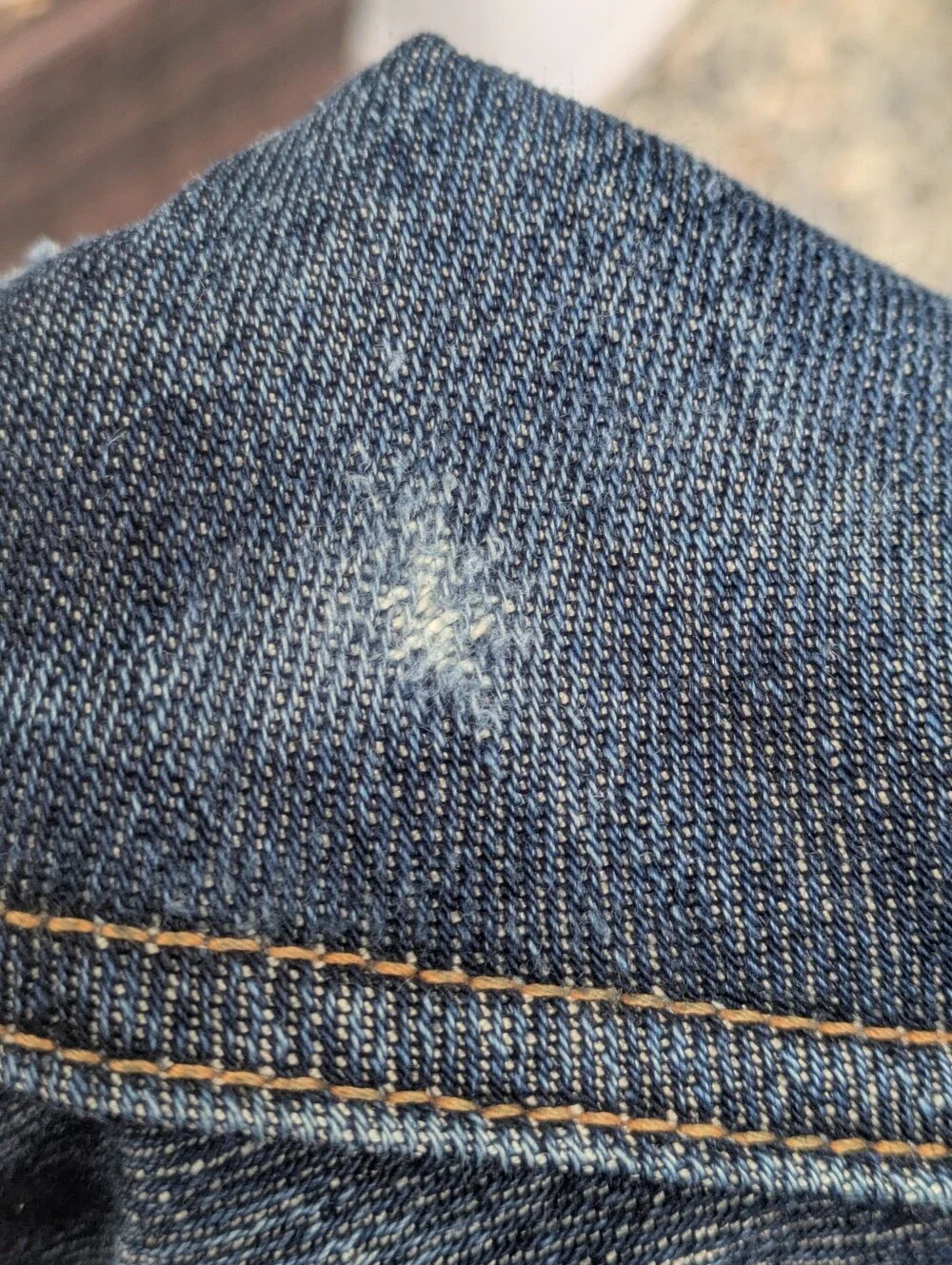 Studio D'Artisan Japanese Button Fly Selvedge Denim Jeans